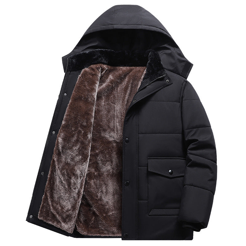 Thick Padded Coat