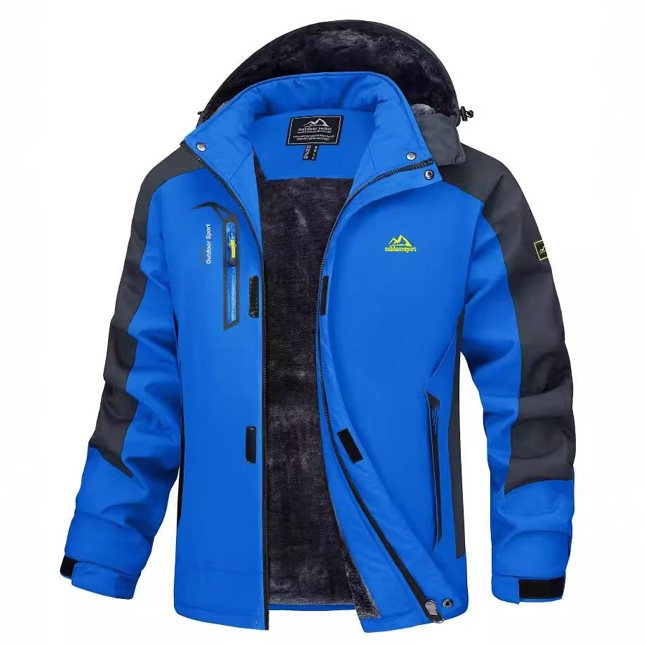 Outdoor Hooded Winter Jacket