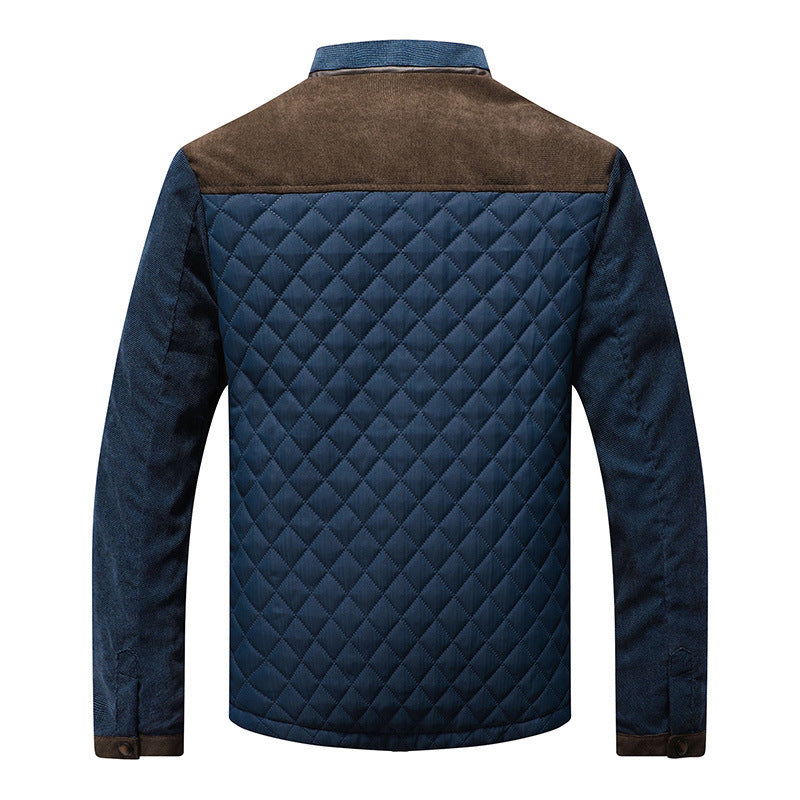 slim cotton jacket