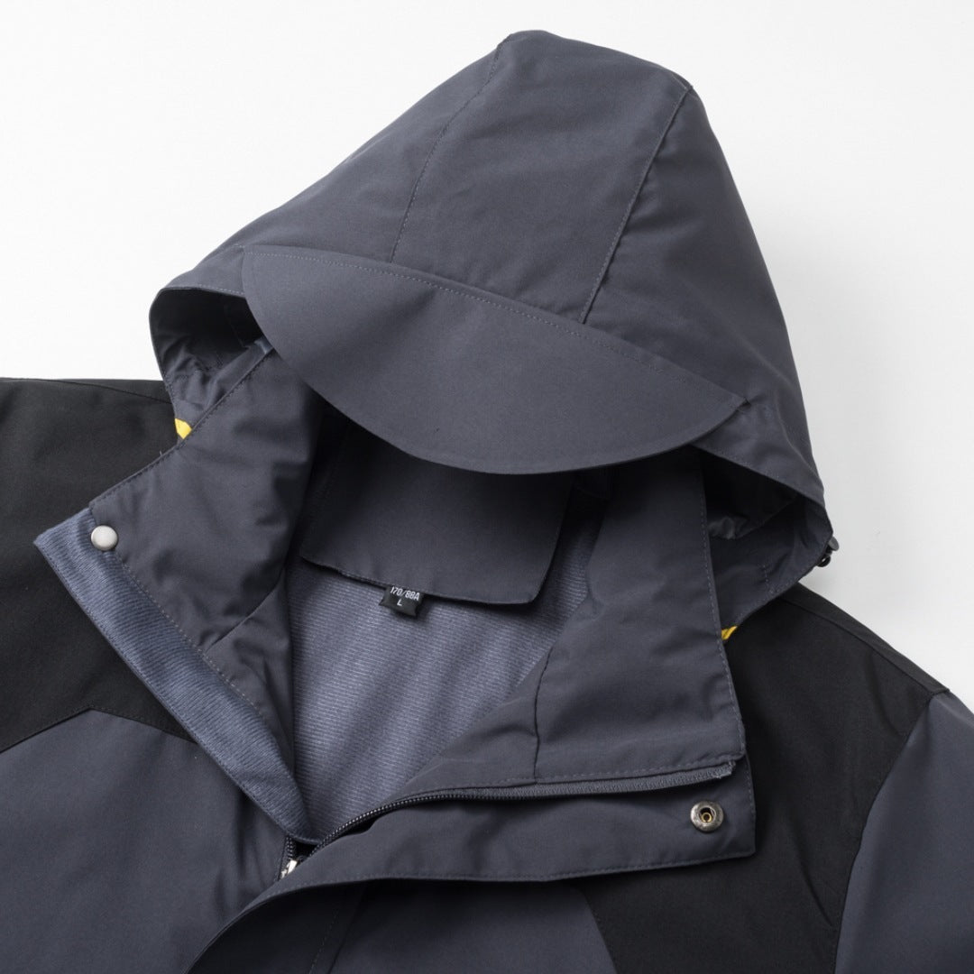 Hooded Shell Jacket