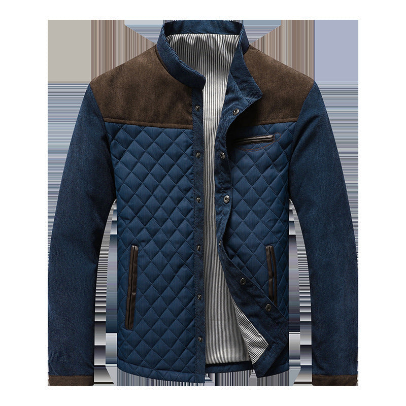 slim cotton jacket