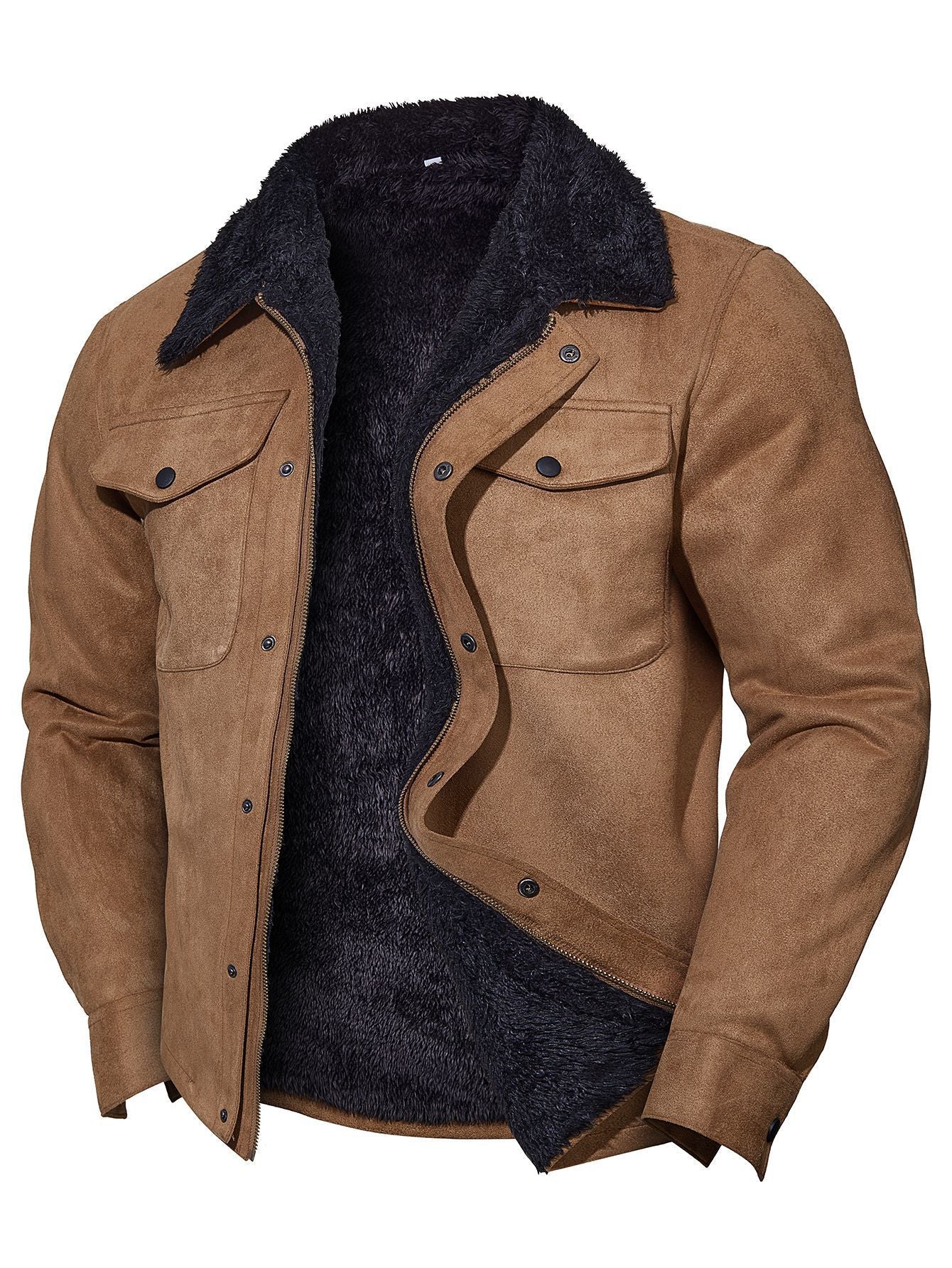 Vintage Suede Jacket