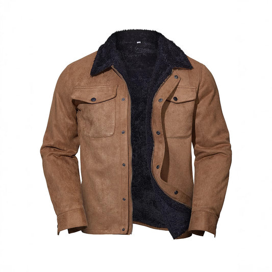 Vintage Suede Jacket
