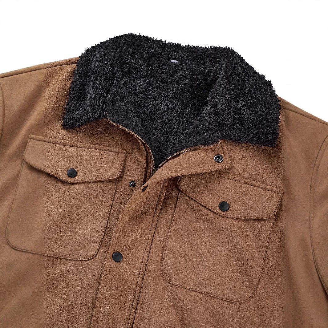 Vintage Suede Jacket