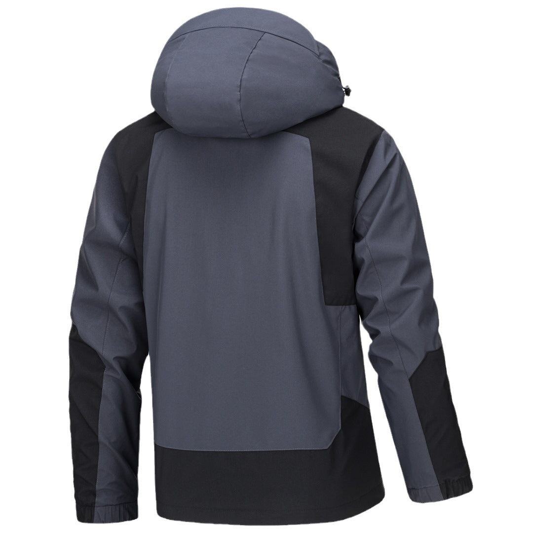 Hooded Shell Jacket