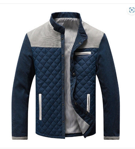 slim cotton jacket