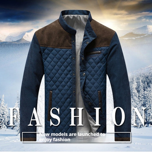 slim cotton jacket