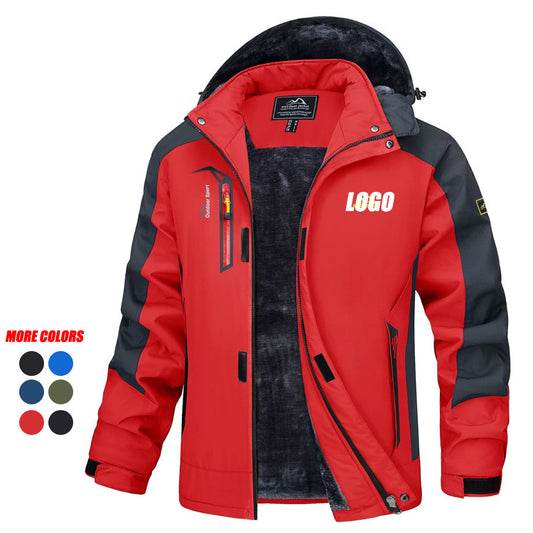 Outdoor Hooded Winter Jacket