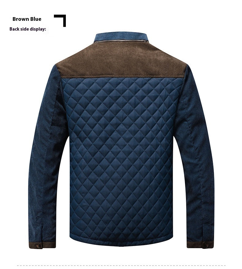 slim cotton jacket