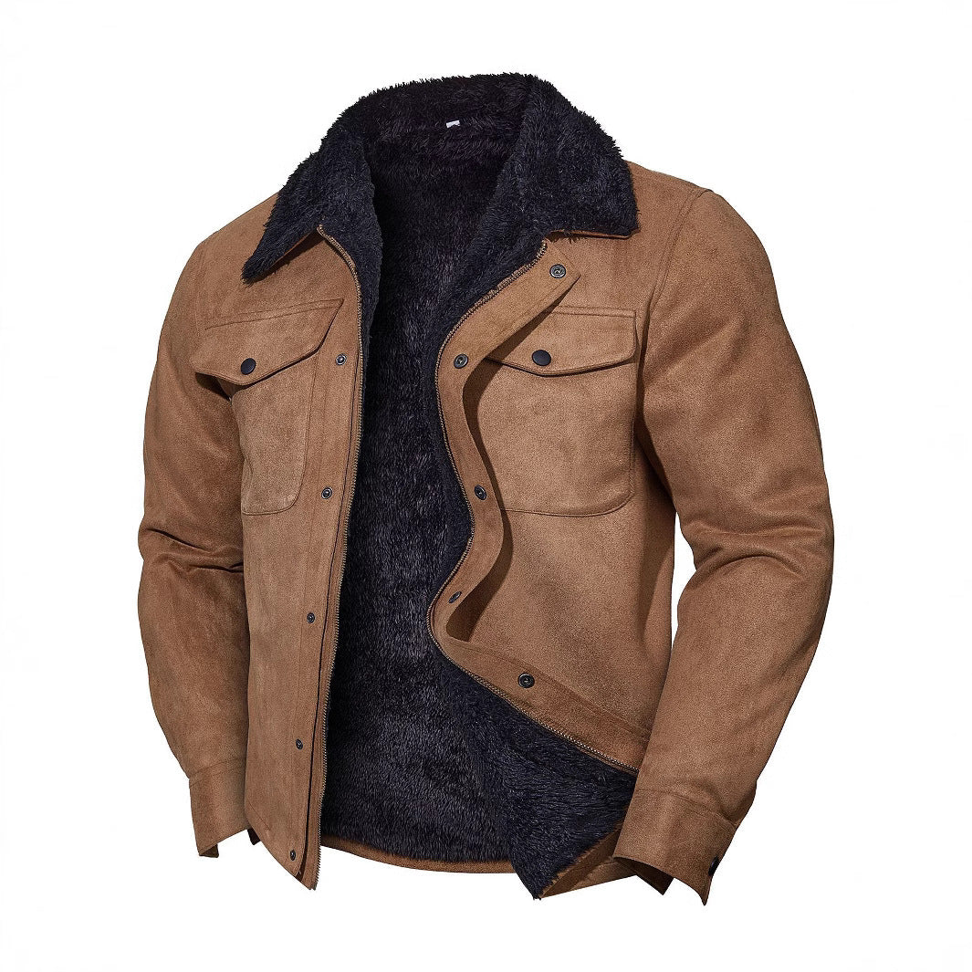 Vintage Suede Jacket