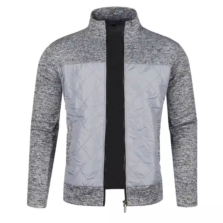 regular fit thin jacket